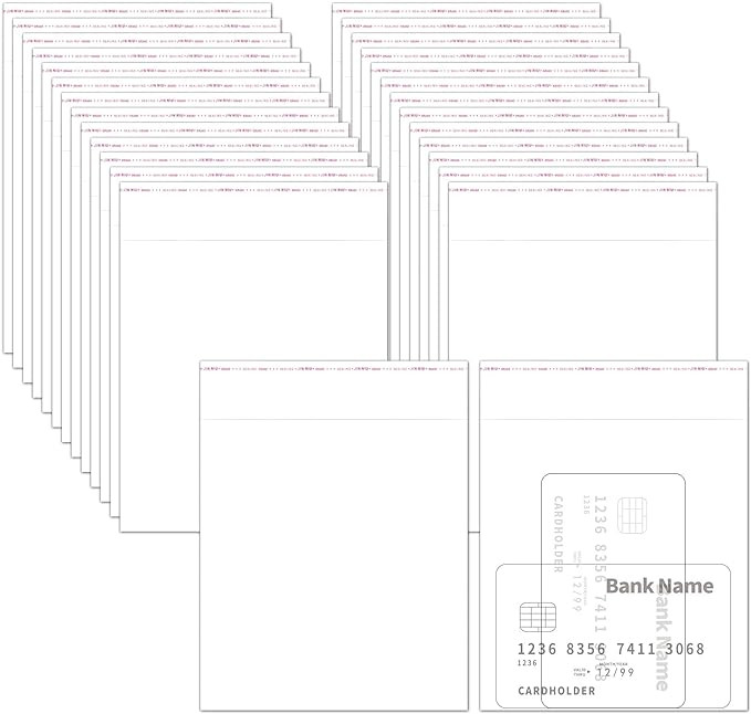 4"x4" Crystal Clear Adhesive Cellophane Bags 200pcs Square Self Stick Cello Baggies 2mil Small OP... | Amazon (US)