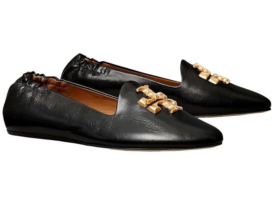 Tory Burch Eleanor Loafer (Perfect Black) Women's Shoes | Zappos
