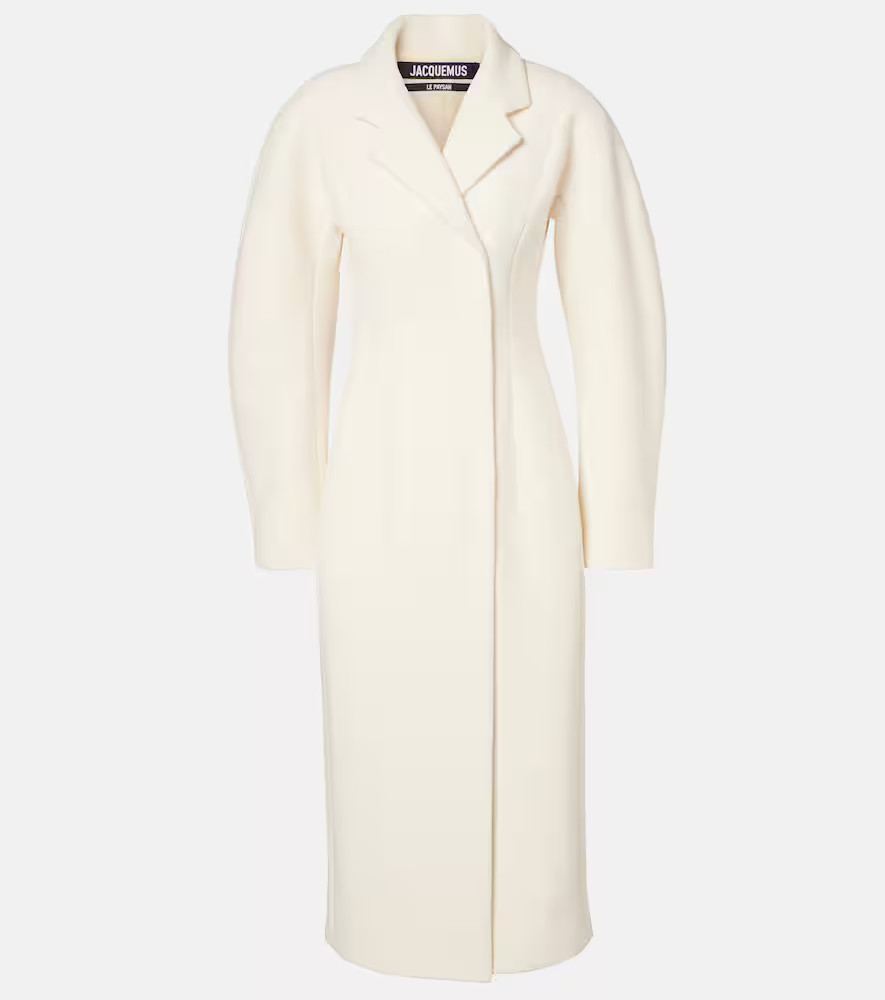 Jacquemus Curvo virgin wool coat | Mytheresa (US/CA)