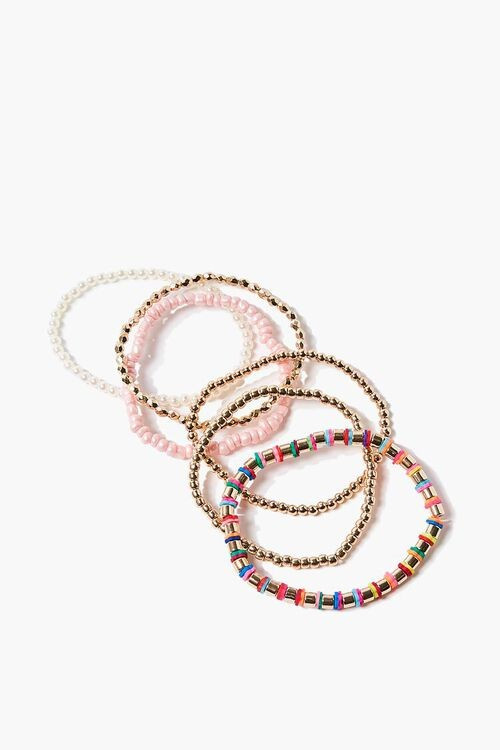 Beaded Bracelet Set | Forever 21 (US)