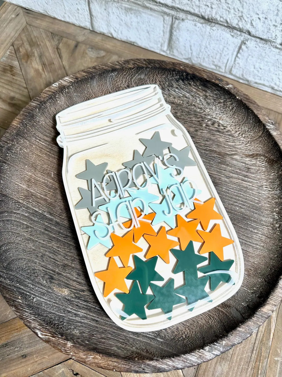 Magnetic Reward Jar Magnetic Behaviour Jar for Kids Learning Tool Toddler Potty Chart Reward Clas... | Etsy (US)