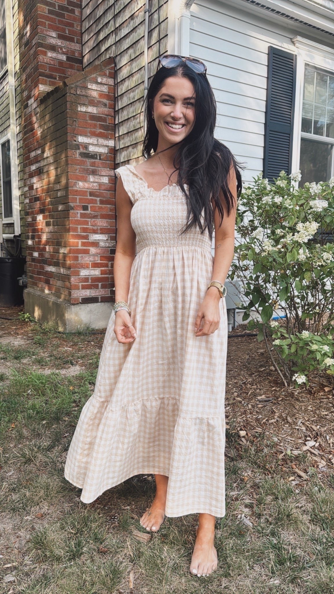 Love this dress from Amazon!! Wearing a small! I linked so many other Amazon sundress options!!

Summer outfits, church outfit, maxi dress, summer fashion, Katy roach

#LTKootd #LTKPetite #LTKSeasonal