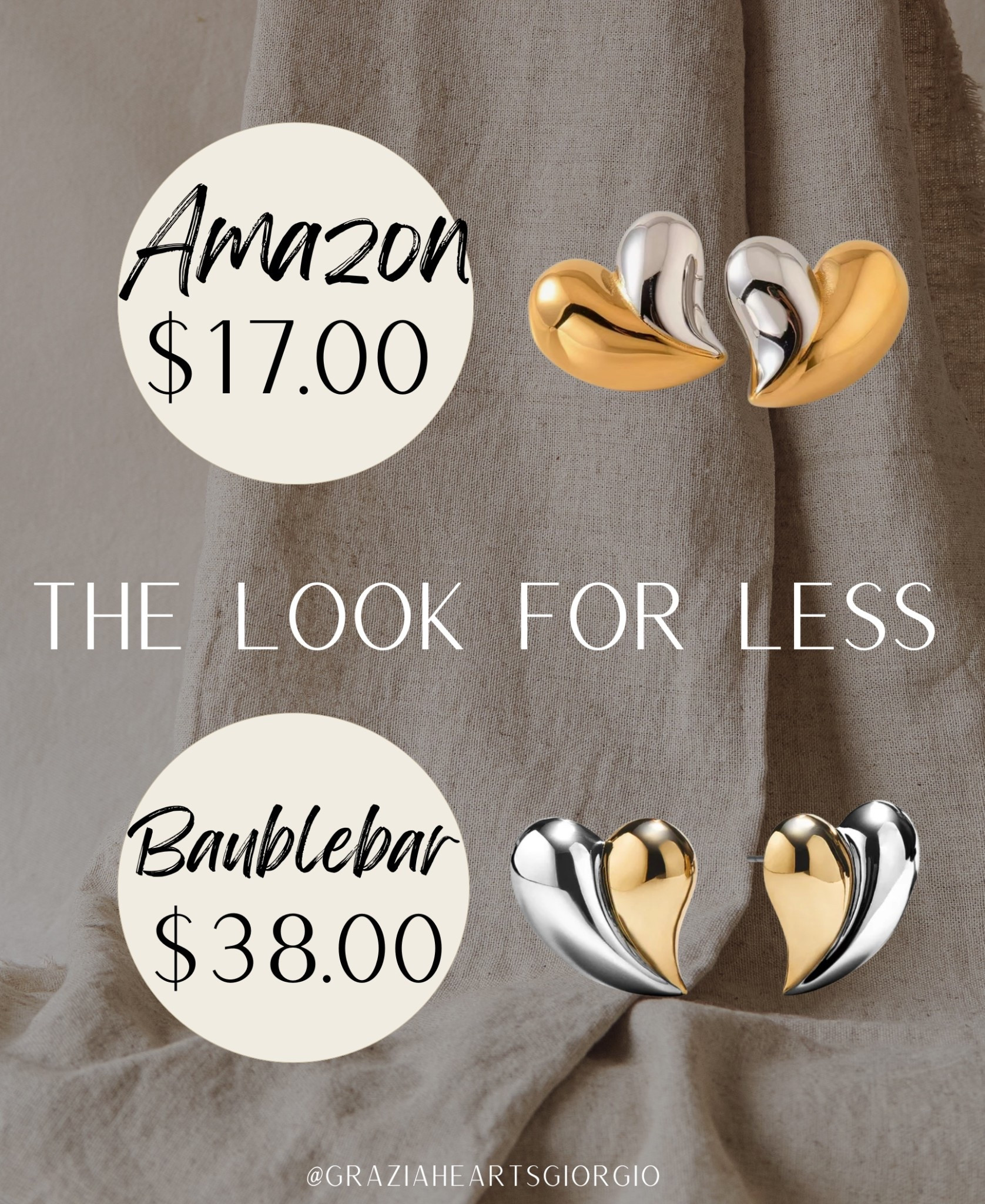 Look for Less! 
.
#lookfoless