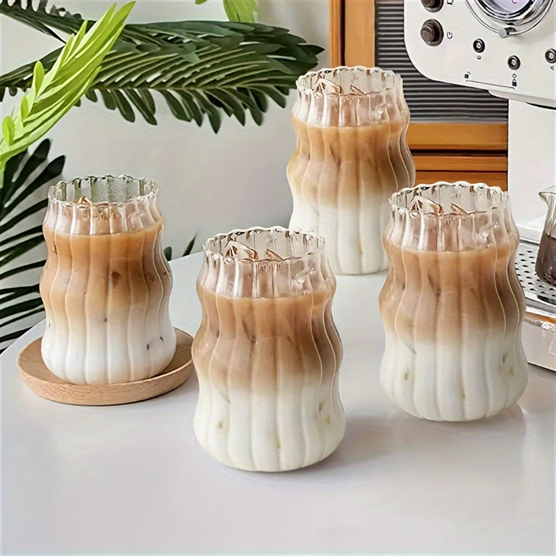 cloud glass cups high borosilicate material reusable coffee - Temu Australia | Temu Affiliate Program