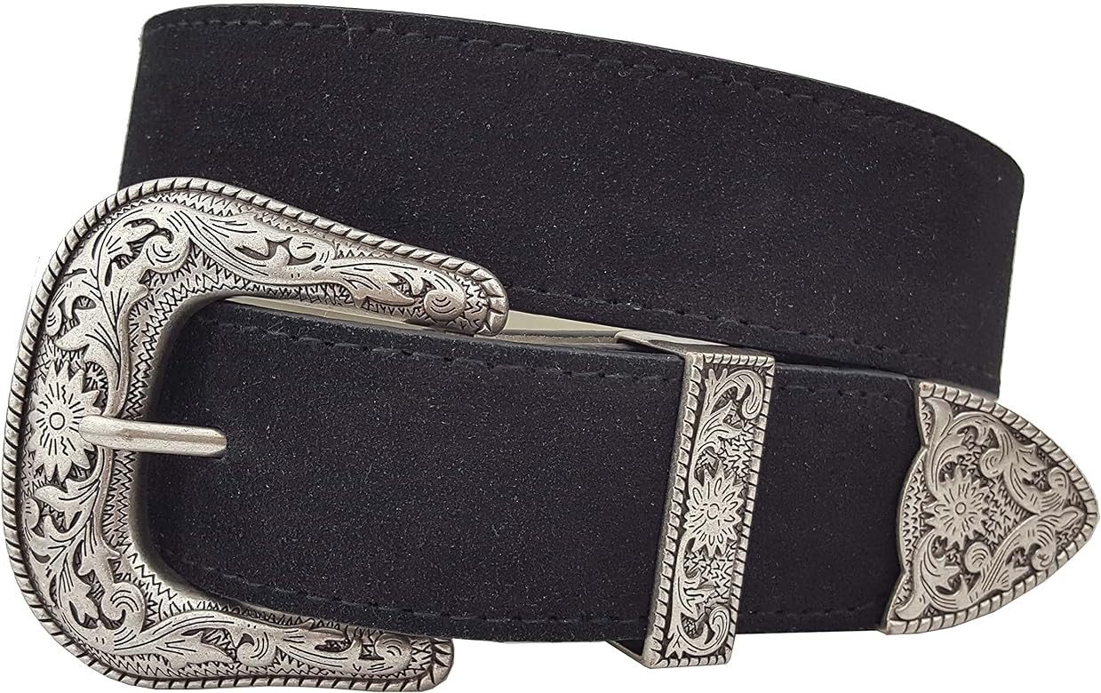 Genuine Causal Suede Belt | Amazon (US)