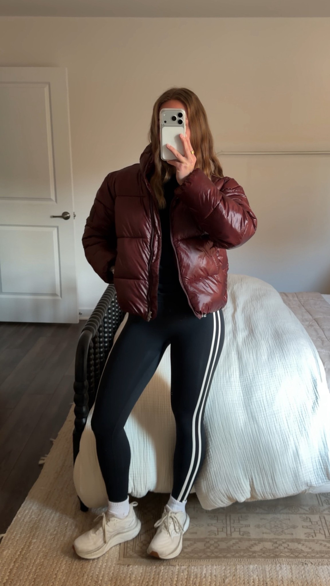 11/4/25 Training day fit 💥 Linking my Set Active black workout set, my Saucony Tempus sneakers that have been my go-to for HYROX training, and my Garmin watch for tracking every session. The perfect combo for strength + endurance days.



#LTKShoeCrush #LTKHoliday #LTKActive