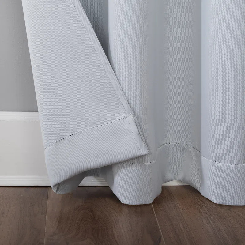 Solid Blackout Grommet Single Curtain Panel | Wayfair Professional