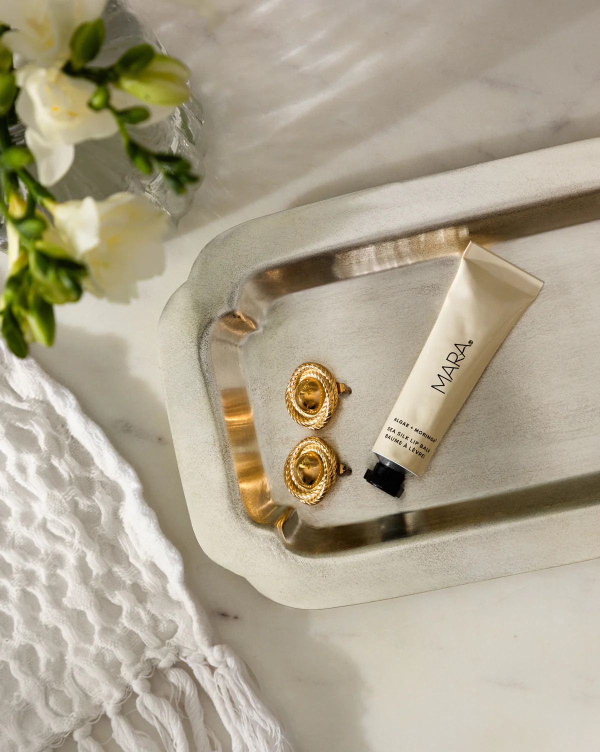 Feliciano Silver Tray | McGee & Co. (US)