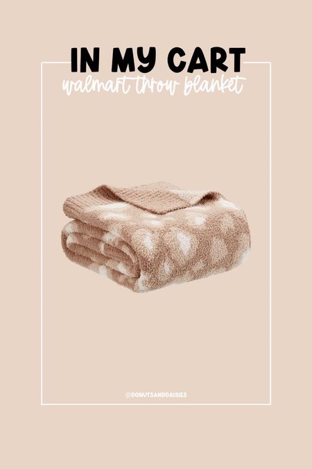 This Walmart throw blanket is a perfect dupe for the Barefoot Dreams at a fraction of the price! 

#LTKFind #LTKhome #LTKunder50