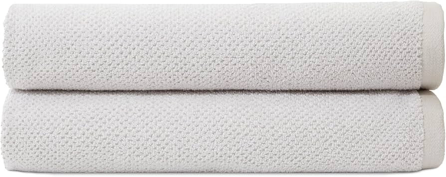 Cozy Earth Nantucket 60% Cotton 40% Viscose from Bamboo Bath Sheet - 600 GSM Plush & Fast-Drying ... | Amazon (US)