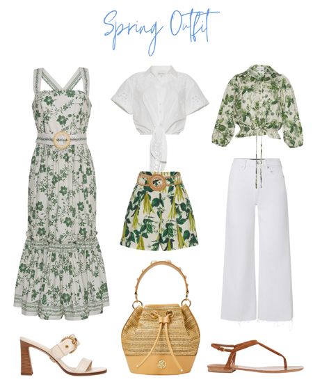 Spring vibes on point! Loving this green and white printed ensemble, especially the Julietta Dress in Meadow Mist Mint Green by Caracara! #SpringFashion #PrintedPerfection #Caracara #SpringOutfit



#LTKover40 #LTKshoecrush #LTKstyletip