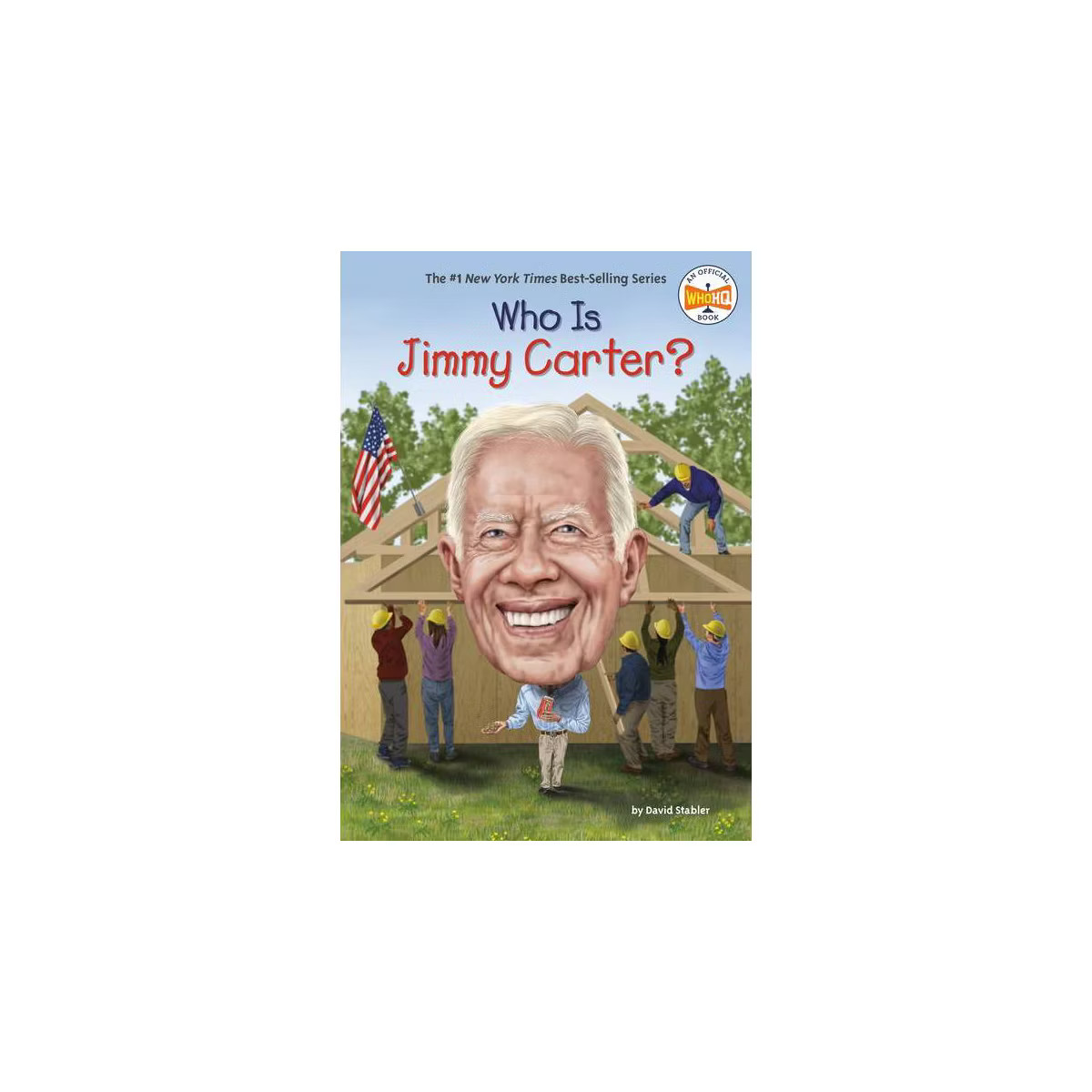 Who Is Jimmy Carter? - (Who Was?) by  David Stabler & Who Hq (Paperback) | Target