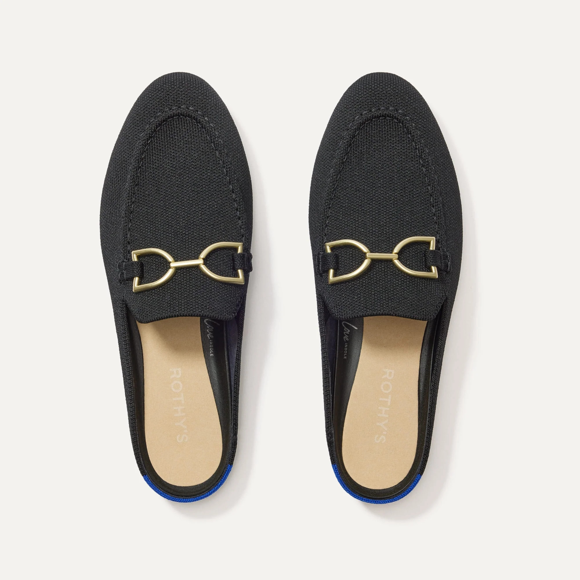 The Double Bit Loafer Mule in Black | Rothy's | Rothy's