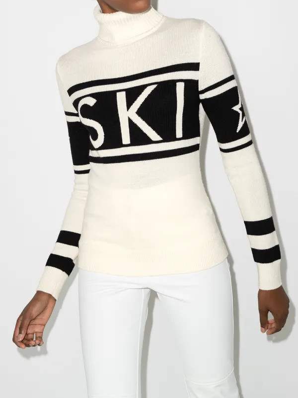 Schild roll-neck ski jumper | Farfetch Global