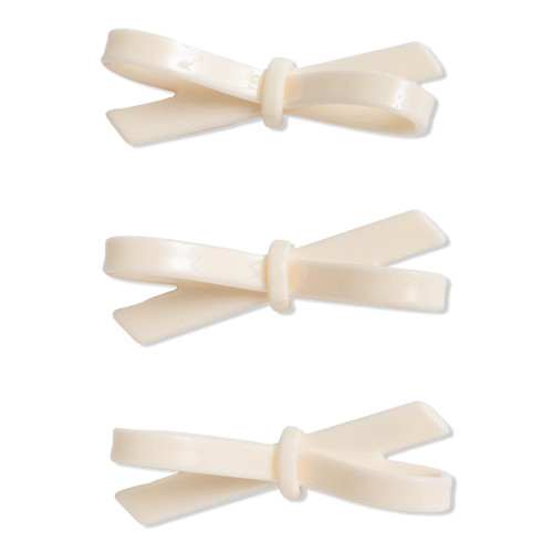 Cream Iridescence Icon Bow Clips - Wet Brush | Ulta Beauty | Ulta
