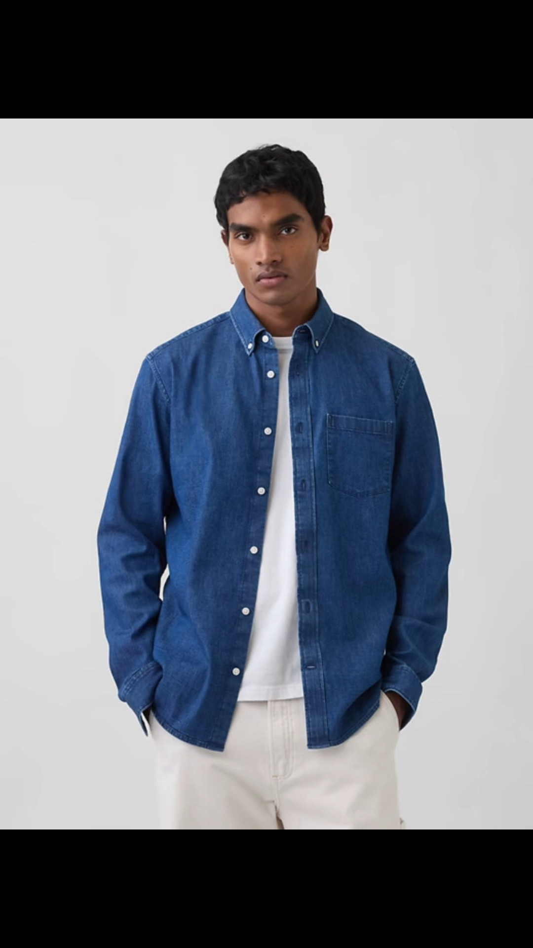 Denim Pocket Shirt

#LTKHome #LTKPetite #LTKActive