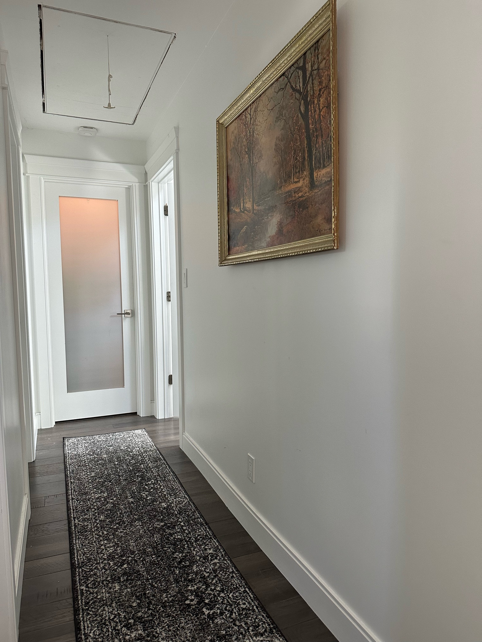 Love this fall painting & this target runner rug 

#LTKFamily #LTKHome #LTKSeasonal