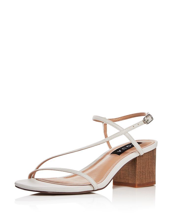 Women's Amy Strappy Slingback Mid-Heel Sandals - 100% Exclusive | Bloomingdale's (US)