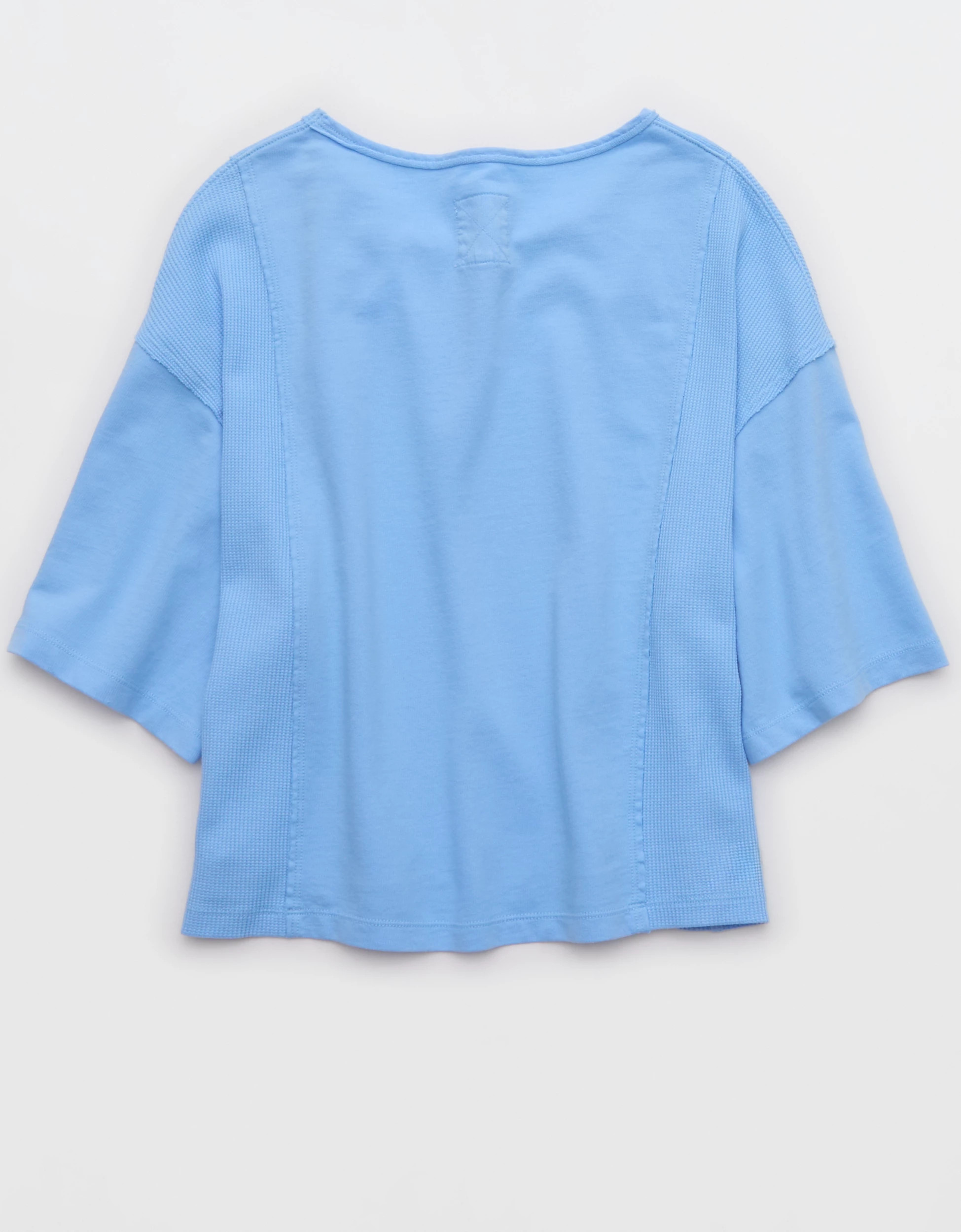 Aerie Unwind Waffle T-Shirt | Aerie