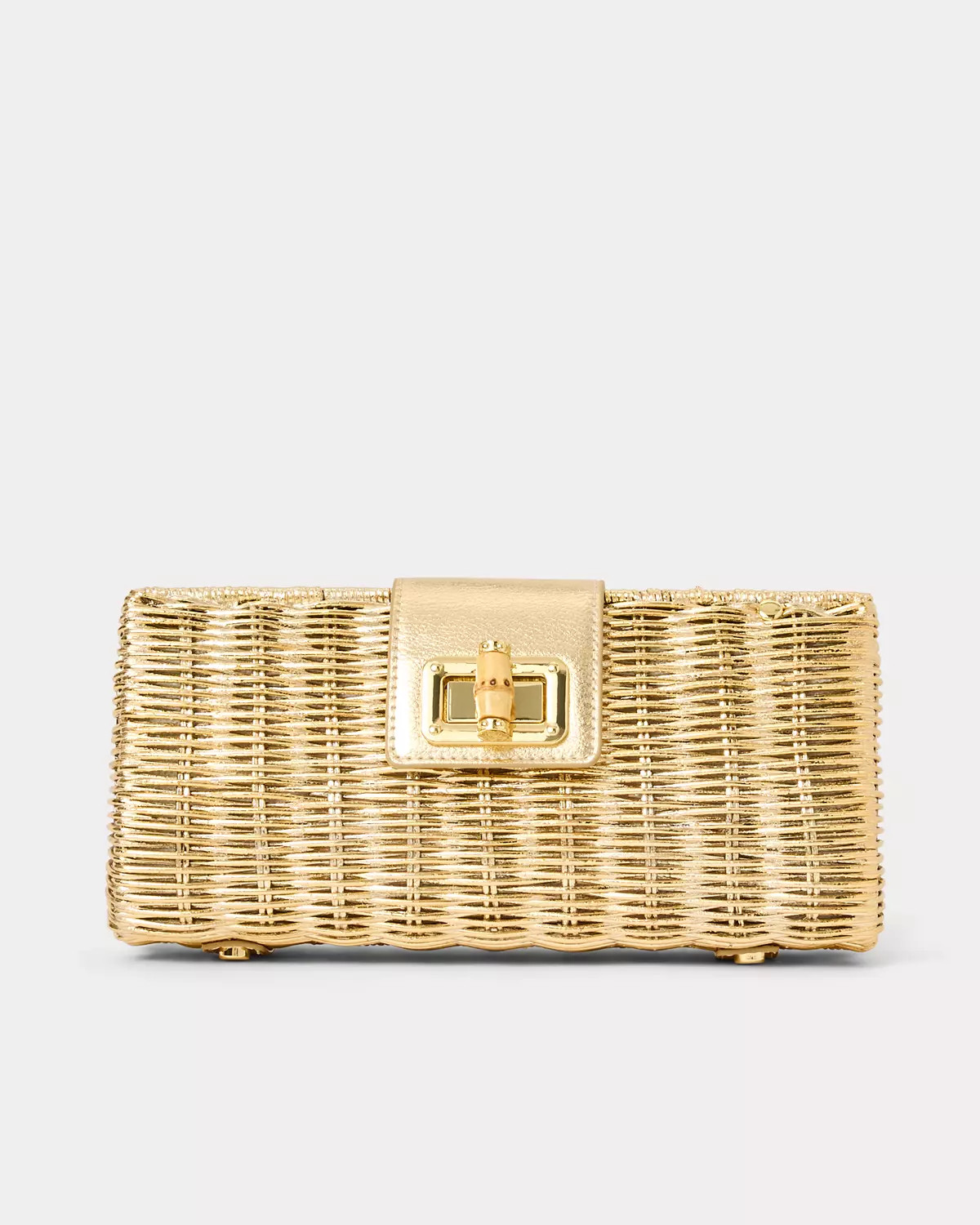 Leena Wicker Clutch | Lilly Pulitzer