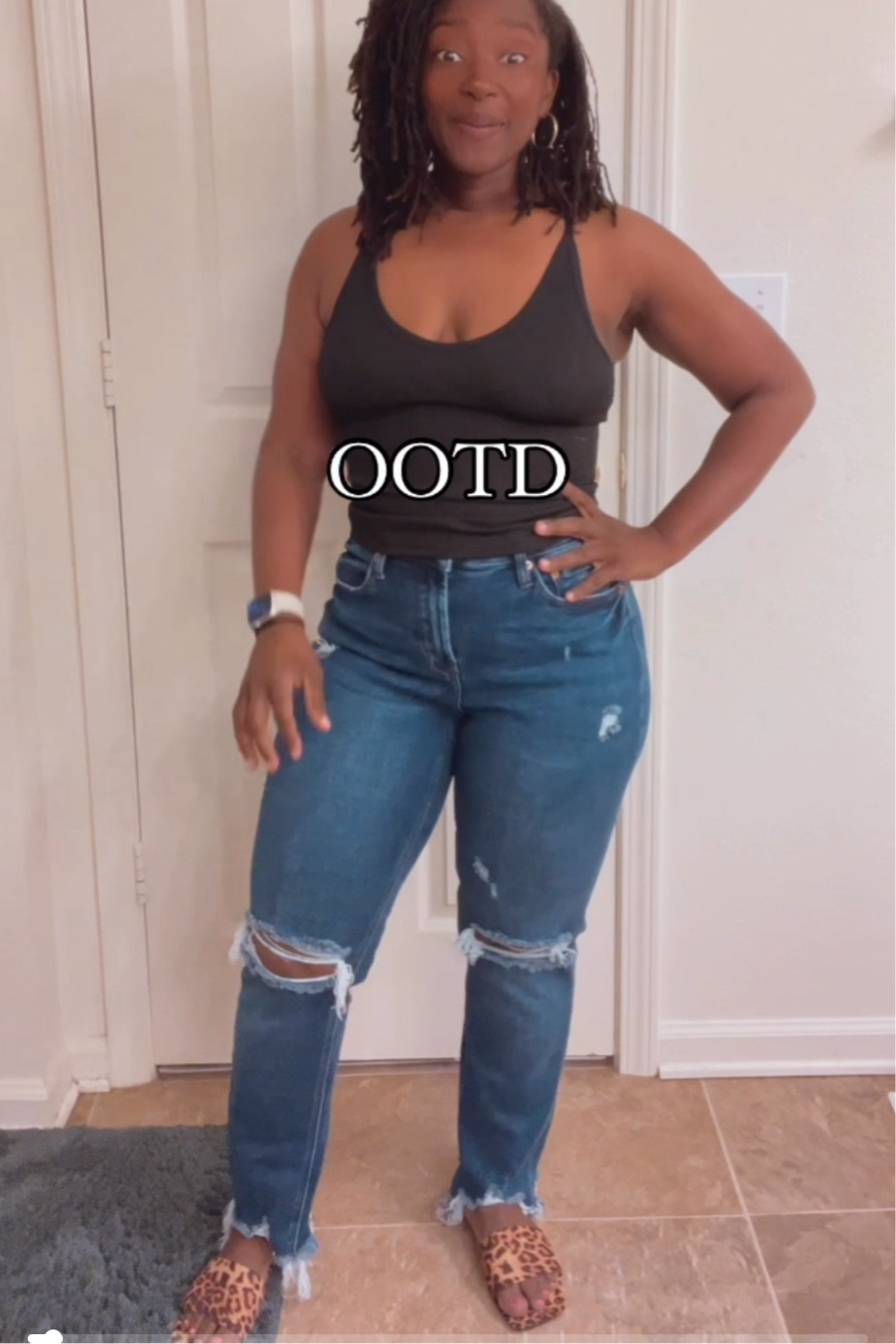 Fashion nova Jeans and SHEIN sandals ❤️

#LTKMidsize #LTKSummerSales