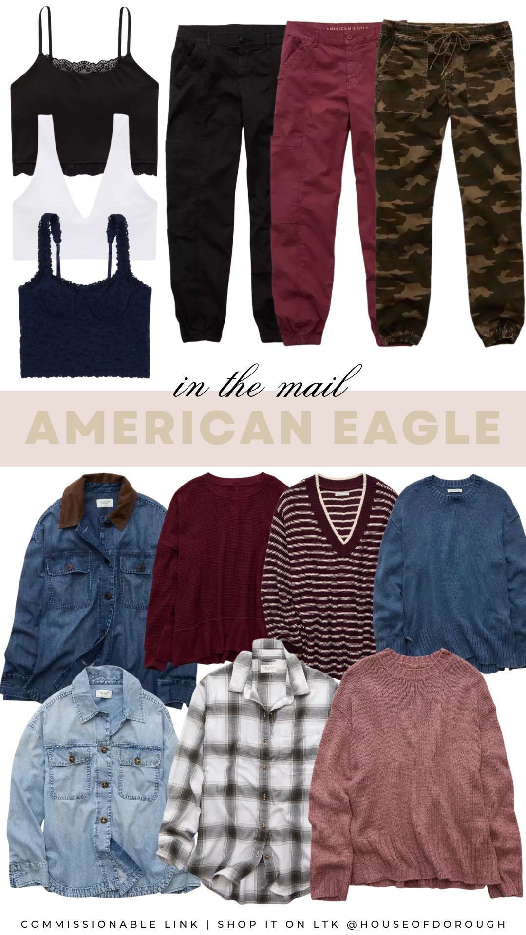 What’s in the mail from American Eagle! I wear an XXL in everything here! 30% off during the LTK sale when you shop in app! The code is stackable!

Plus size fashion, ltk fall sale, fall fashion, early fall outfits, fall transition outfit, comfy casual, mom style

#LTKPlusSize #LTKFallSale #LTKSaleAlert