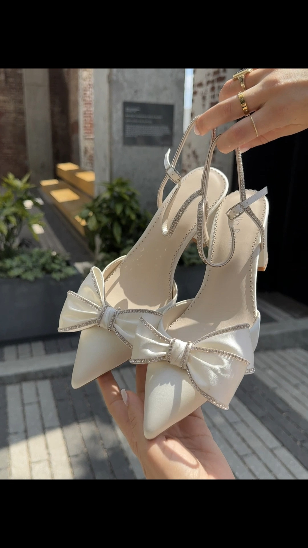 The shoes of my dreams!!! 💖 The Palmer shoes from Bella Belle elevated any outfit, from a loose jean to a mini dress! 🤍 The craftsmanship is perfection and from a chic casual look to a formal events like weddings these shoes add a special touch. ✨

Sized up to an 8 per website recommendation. Comfortable from first wear.

#LTKWedding #LTKStyleTip #LTKShoeCrush