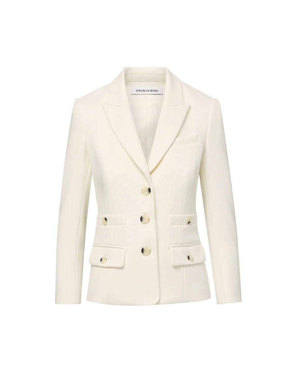 Terre Cropped Dickey Jacket | Veronica Beard