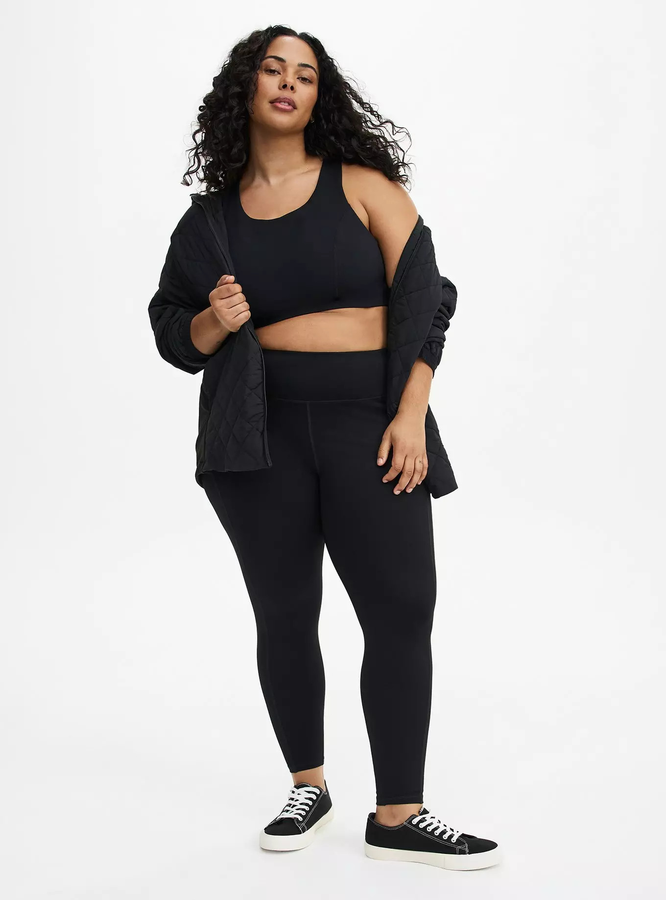 Full-Length Side Pocket Active Legging | Torrid (US & Canada)