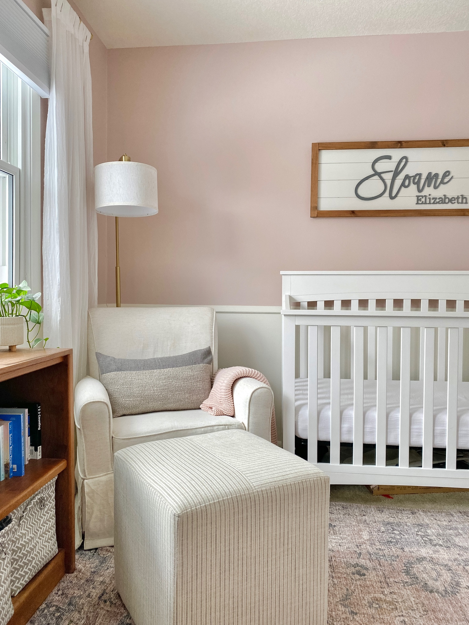 Baby girl nursery

#LTKbump #LTKbaby #LTKhome