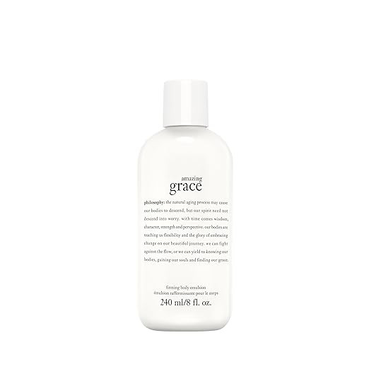 philosophy amazing grace firming body emulsion - luxury scented body lotion - formulated with she... | Amazon (US)