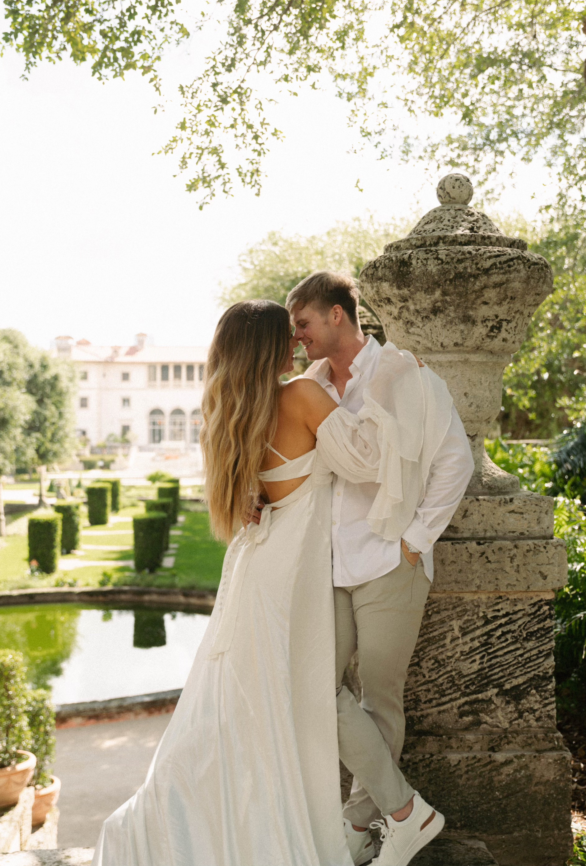 the DREAMIEST dress for engagement photos. give me all the ethereal/fairytale vibes!!  

 #LTKStyleTip #LTKBeauty #LTKWedding