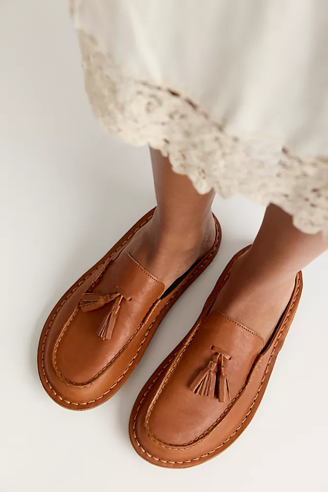 VIBAe Soho Tassel Mules | Free People (Global - UK&FR Excluded)