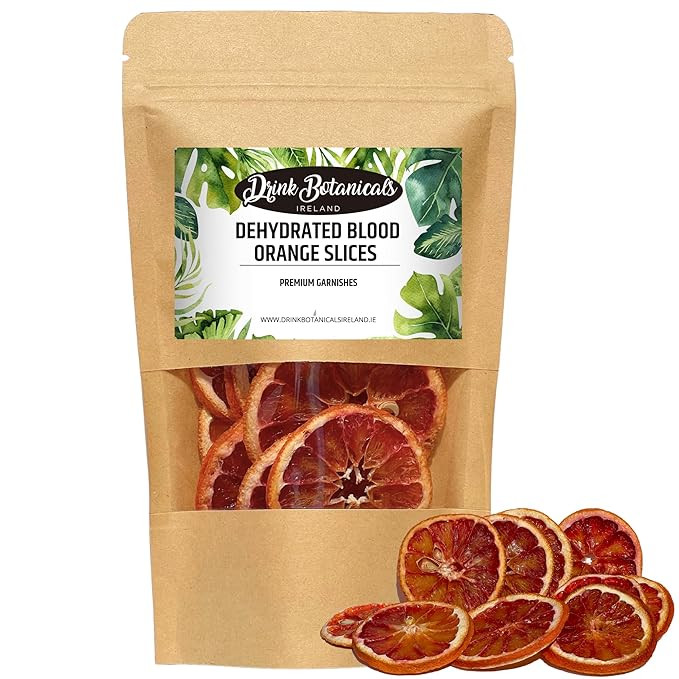 Dehydrated Dried Blood Orange Slices Wheels | 17+ Slices | 100% Natural | Sugar Free, Gluten Free... | Amazon (US)