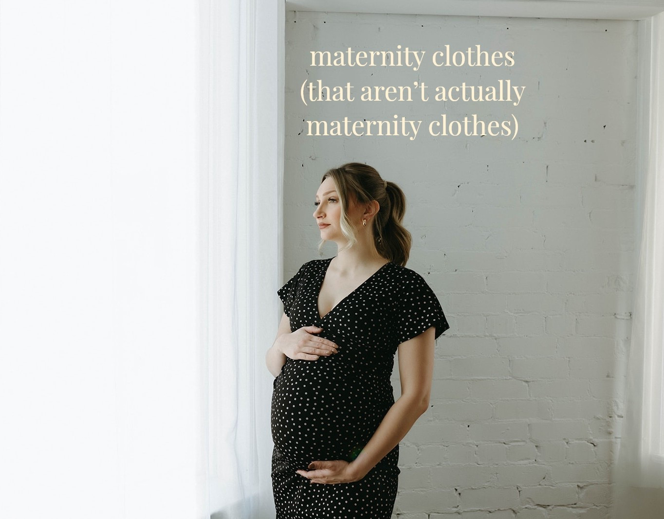 here are some of the things I wore during my last pregnancy! I hate buying actual maternity clothes (it just feels so wasteful) so I tend to just wear a lot of elastic waist pants in a size up. all of these clothes still fit me postpartum as well! the zip-up hoodie set from amazon is a particular fave — perfect for breastfeeding 🤍

#LTKcanada #LTKmaternity