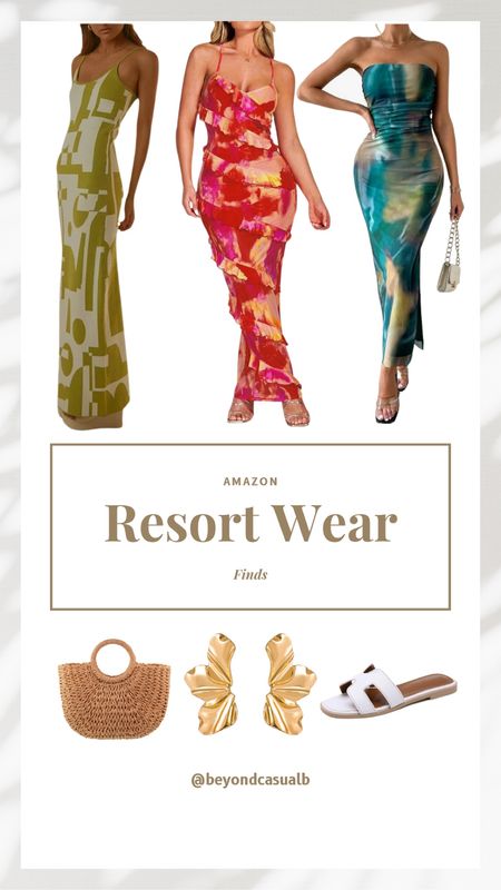 I found some AMAZING resort wear finds for your next vacation!!!! From dresses to bags to jewelry and shoes! These pieces are great for vaca!! 

#LTKstyletip #LTKfindsunder50 #LTKfindsunder100