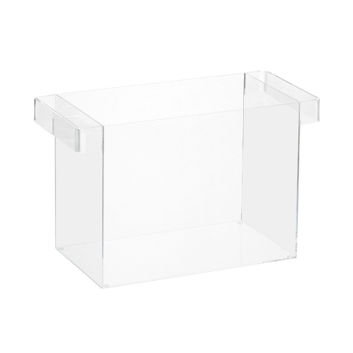 Luxe Acrylic Desktop File | The Container Store