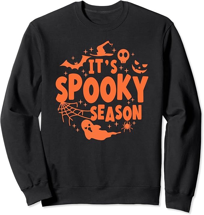 Amazon.com: Spooky Season Sweatshirt : Clothing, Shoes & Jewelry | Amazon (US)