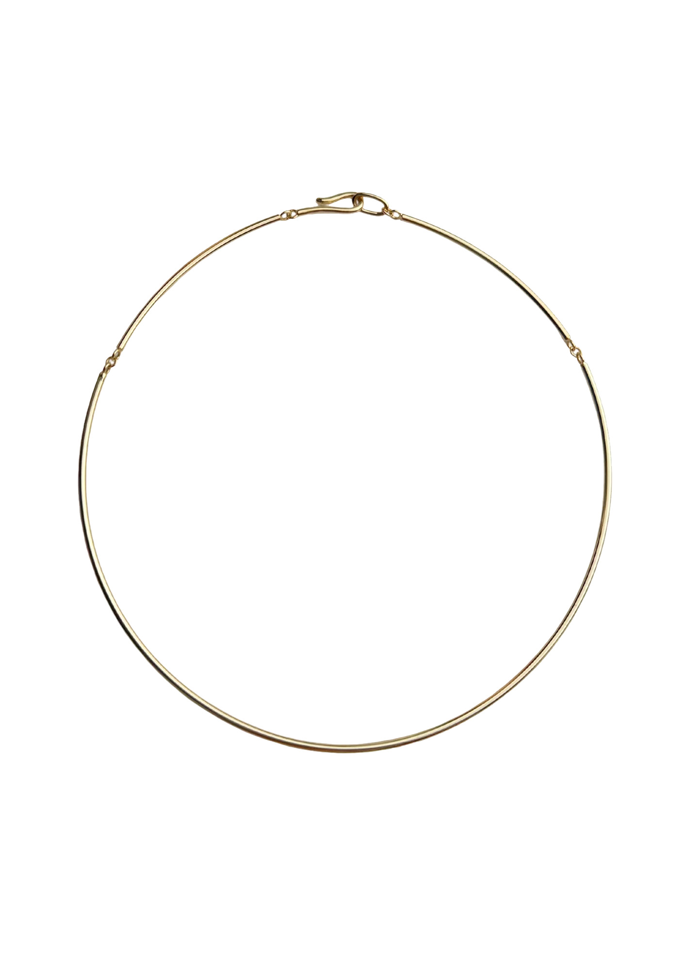 Pre order: Golden Collar Necklace | Nicola Bathie Designs