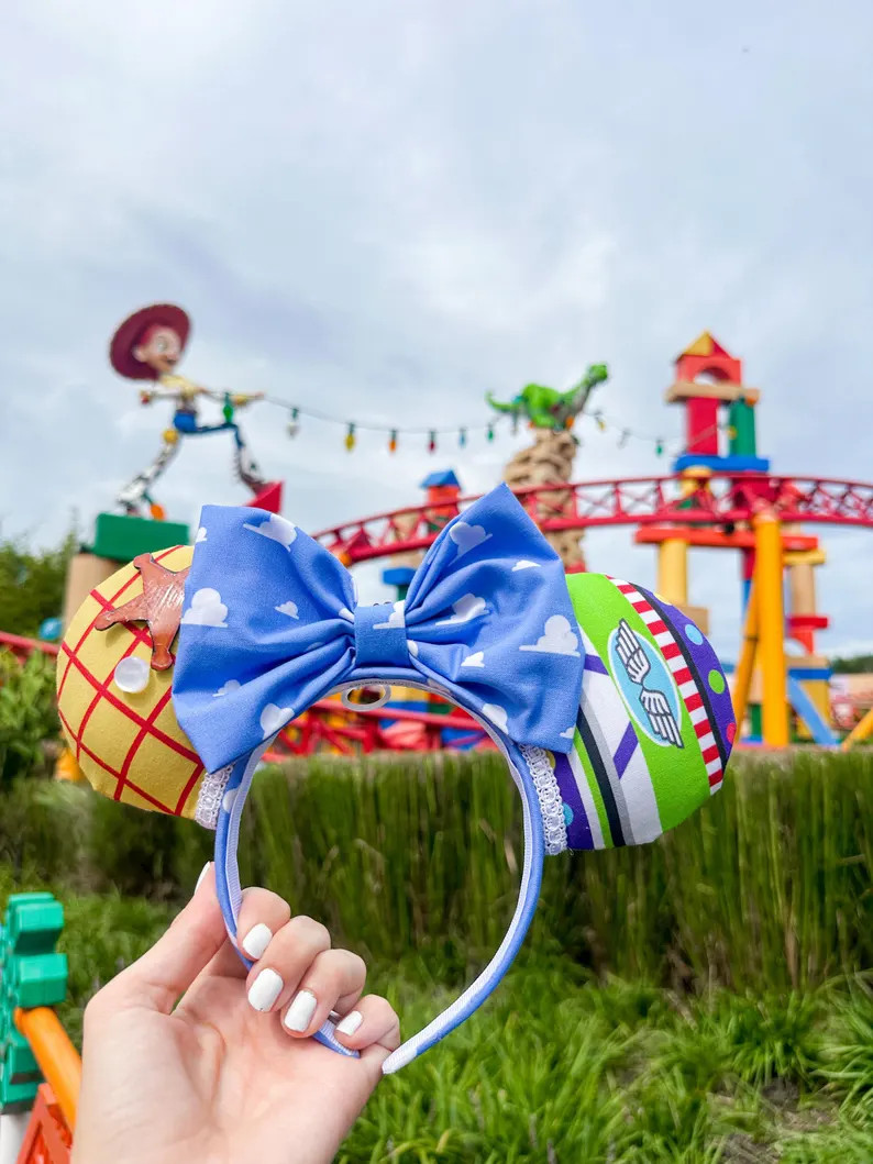 Buzz and woody Inspired Mouse Ears, you’ve got a friend in me Mouse Ears | Etsy (US)