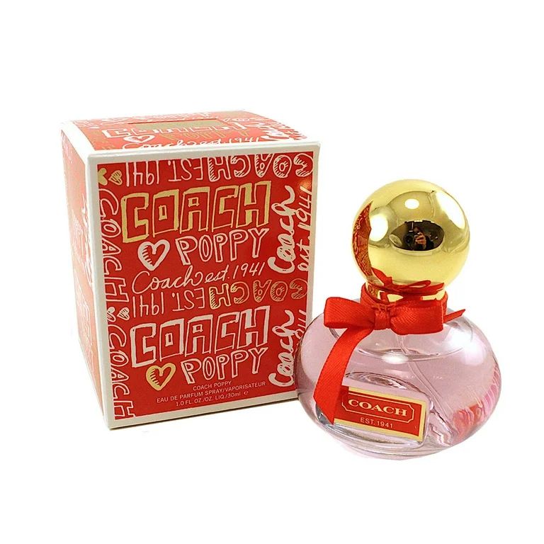 Coach Poppy Eau De Parfum, Perfume for Women, 1 oz | Walmart (US)