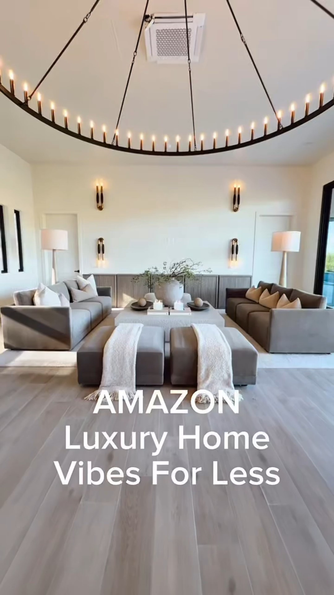 Luxury home vibes… but make it Amazon 🙌🏼

These are the pieces I’ve been loving that instantly elevate a space without spending a fortune. 😉❤️

luxury home on a budget
designer inspired home
high end home decor
modern neutral decor
expensive look for less
Amazon decor finds
elevated home style
RH inspired decor

#LTKHome