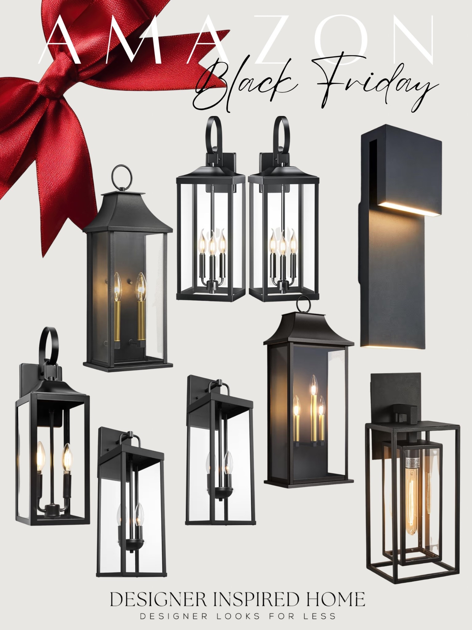 Amazon Black Friday deals on outdoor lighting 

#LTKSaleAlert #LTKFindsUnder100 #LTKHome