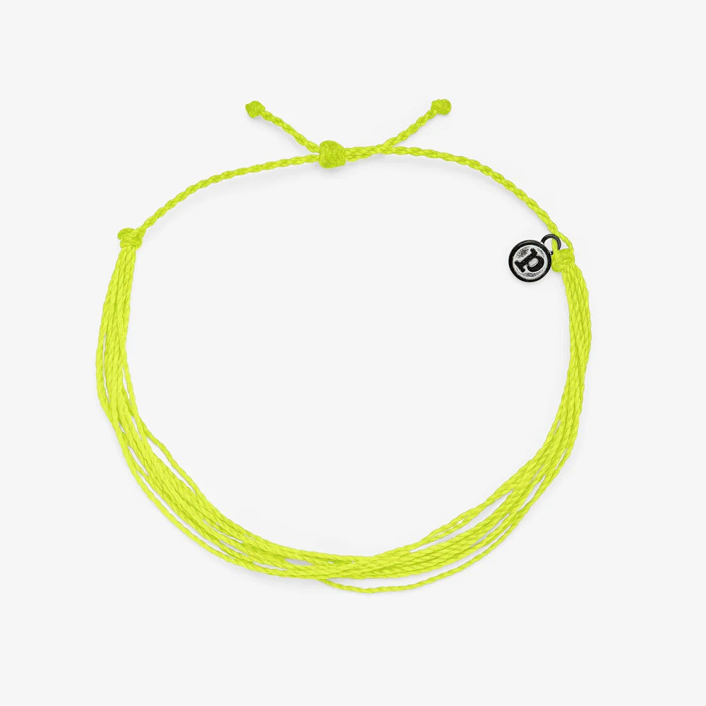 Neon Yellow Original Anklet | Pura Vida Bracelets
