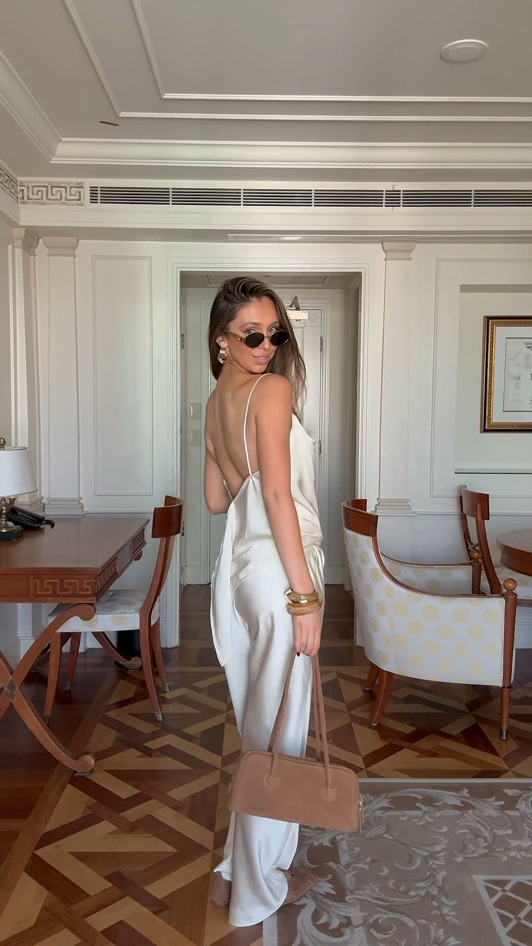 The silk & suede set you didn’t know you needed 🤌🏽 Shop the exact pieces below - I’m wearing a size 8 in both pants and top x 

#LTKaustralia #LTKautumn #LTKstyletip