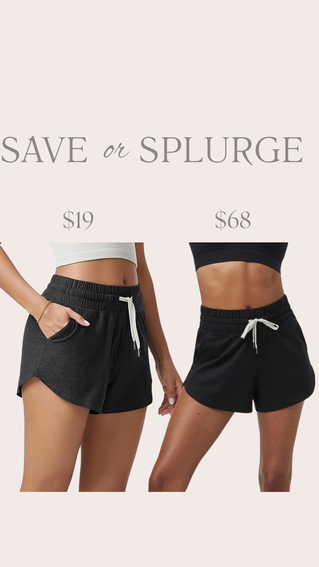 Save vs splurge

#LTKmomlife #LTKootd #LTKdayinmylife