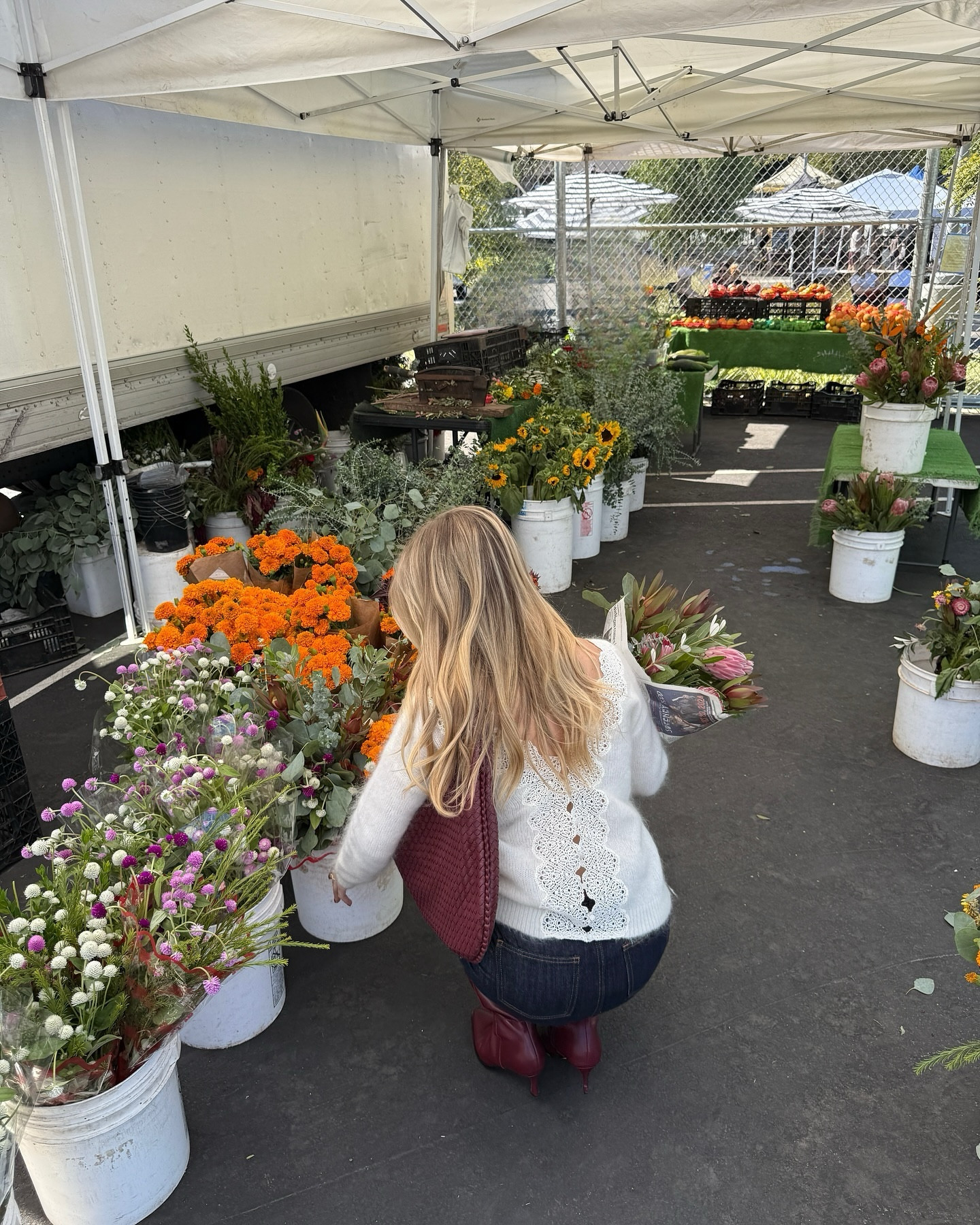 Picking flowers at the farmers market 🥰💐

#farmersmarket  #flowerpicking #farmersmarketoutfit #sezane #smsquad #pinterestaesthetic #pinterestinspired #pinterestgirl #outfitinspo #ootdfashion #falloutfit

#LTKItBag #LTKShoeCrush #LTKStyleTip