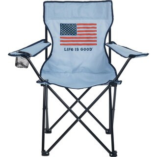 Life is Good USA Flag Camp Chair | CVS Health