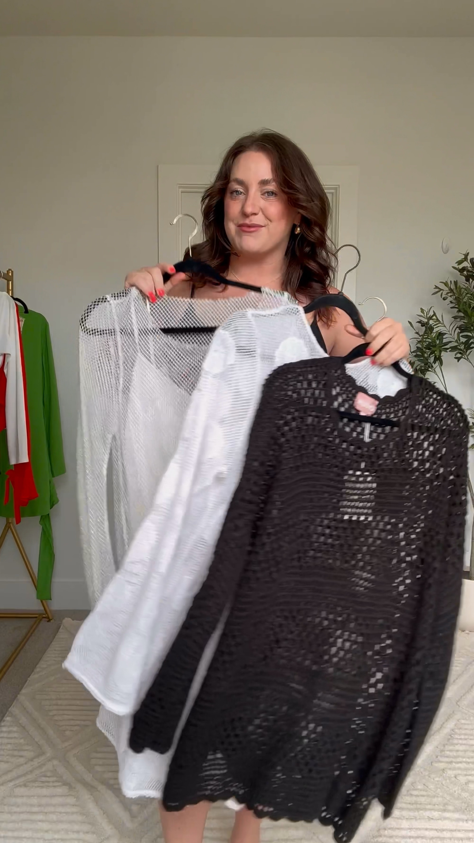 3 pieces from Show Me Your Mumu that can be worn on a number of occasions! 
I’m 5’7” and 205lbs. I’m wearing sizes: 
xxl in black and white dresses and 
xl in the sparkly dress 
I wish they had had an xxl in stock bc I do feel like my belly shows more than I’d like it to  

#LTKPlusSize #LTKTravel #LTKSwim