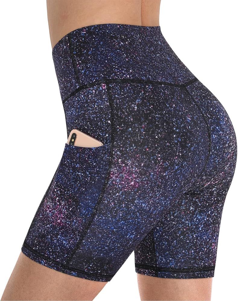 Galaxy Biker Shorts | Amazon (US)